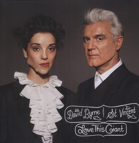 David Byrne  & St. Vincent - Love This Giant vinyl record cover