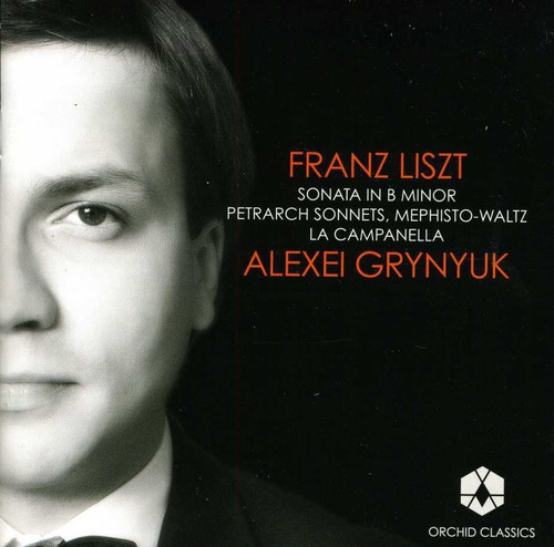 Alexei Grynyuk - Piano Works vinyl record cover