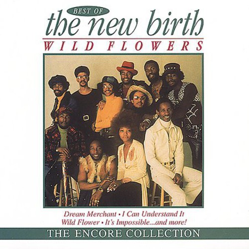New Birth - Wildflowers: Best of New Birth vinyl record cover