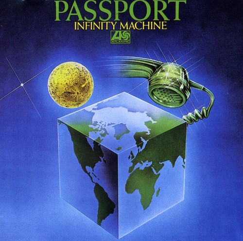 Passport - Infinity Machine vinyl record cover