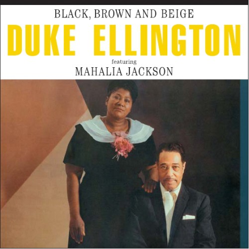 Duke Ellington - Black Brown & Beige vinyl record cover