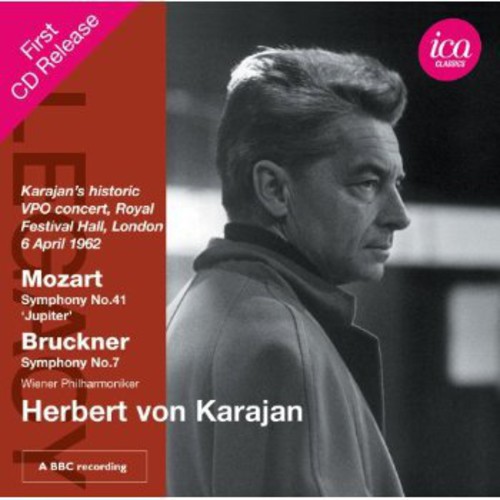 Mozart / Bruckner / Herbert Karajan Von - Herbert Von Karajan vinyl record cover