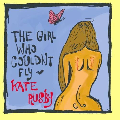 Kate Rusby - The Girl Who Couldn't Fly vinyl record cover