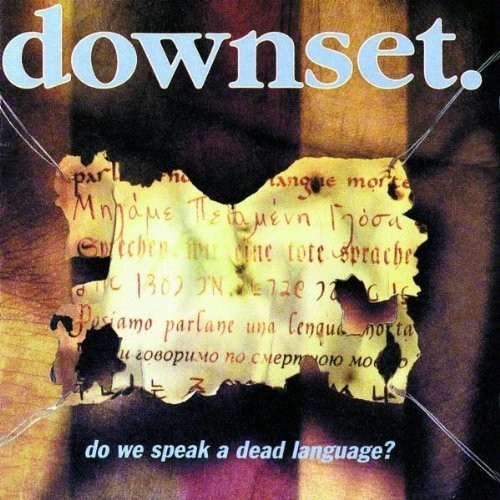 Downset - Do We Speak A Dead Language (Hol) vinyl record cover