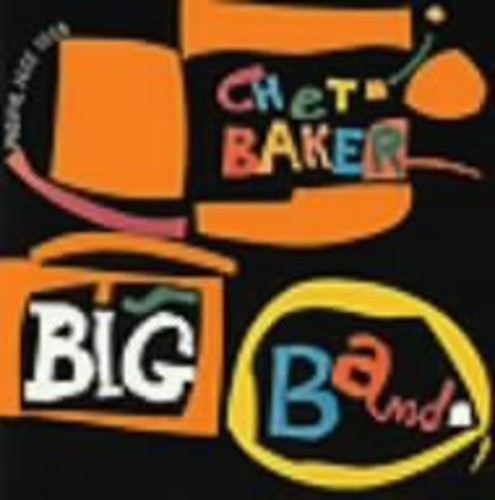 Chet Baker - Big Band vinyl record cover