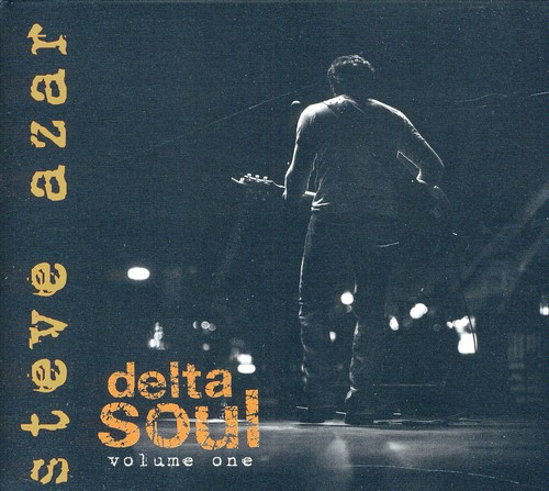 Steve Azar - Delta Soul, Vol. 1 vinyl record cover