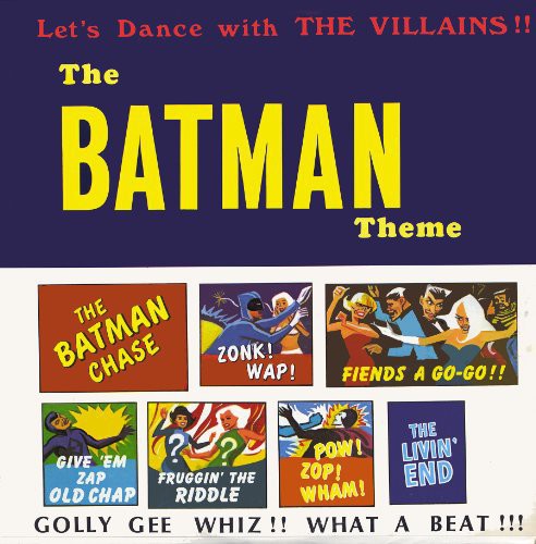 the villians - Dance with the Villains vinyl record cover