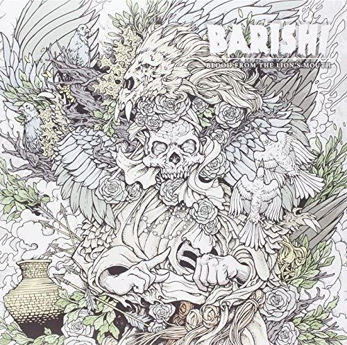 Barishi - Blood From The Lion's Mouth vinyl record cover