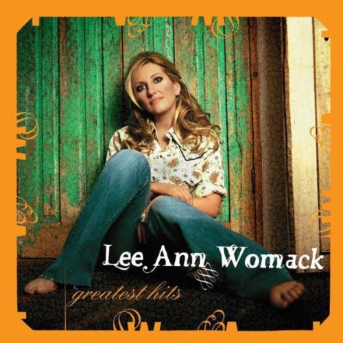 Lee Ann Womack - Greatest Hits vinyl record cover