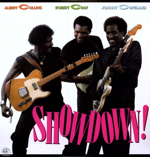 Collins/Cray/Copel - Showdown! vinyl record cover