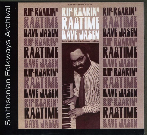 David Jasen A - Rip-Roaring Ragtime