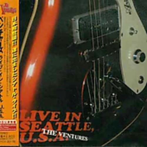 Live In Seattle Usa (Jpn)