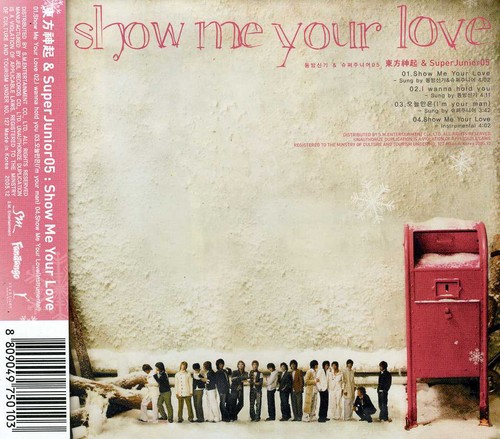 Show Me Your Love (Single)