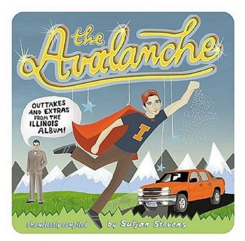Sufjan Stevens - The vinyl record cover