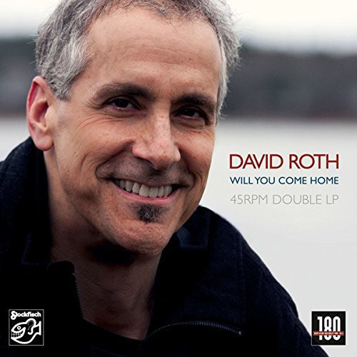 David Roth - Will You Come Home vinyl record cover
