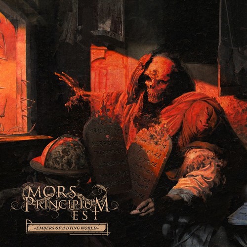 Mors Principium Est - Embers Of A Dying World vinyl record cover