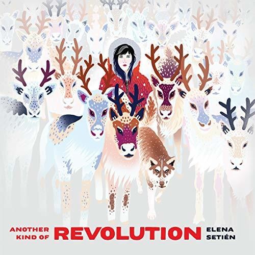 Elena Setien - Another Kind Of Revolution vinyl record cover