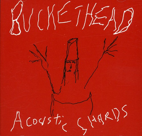Buckethead - Acoustic Shards vinyl record cover