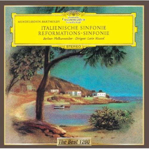 Mendelssohn: Symphonies Nos. 4 'Itali