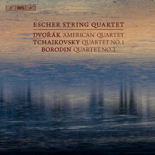 Dvorak / Escher String Quartet / Speltz - String Quartet 12 / String Quartet 1 vinyl record cover