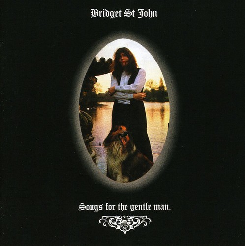 St Bridget John - Songs For The Gentle Man vinyl record cover