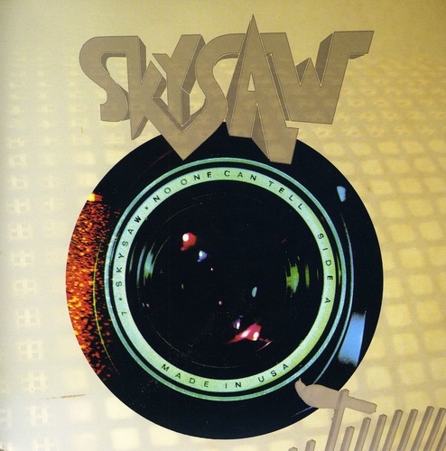 Skysaw - No One Can Tell/Serated vinyl record cover
