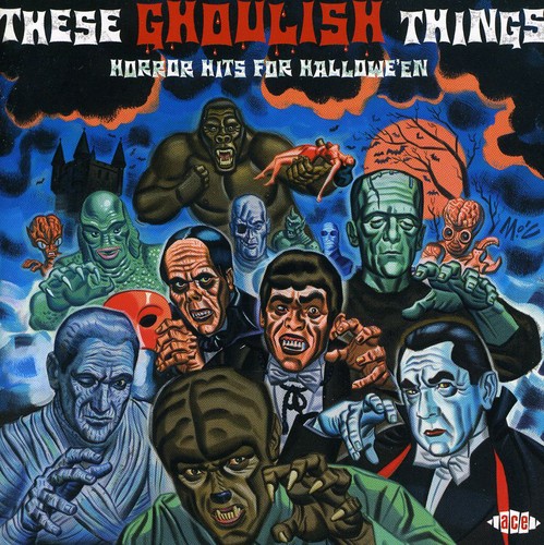 se Ghoulish Things - Horror Hits For Hallowe'en (& All Year) vinyl record cover