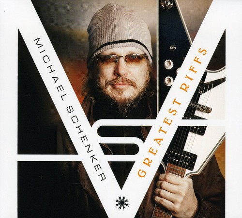 Michael Schenker - Greatest Riffs vinyl record cover