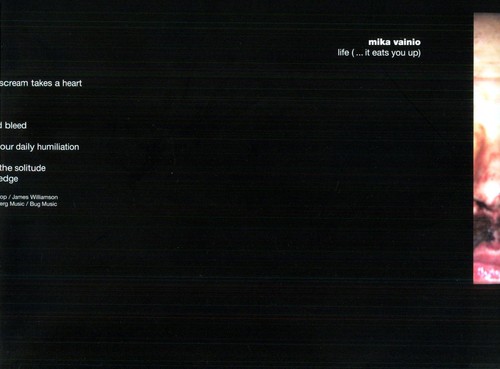 Mika Vainio - Life (...It Eats You Up) vinyl record cover