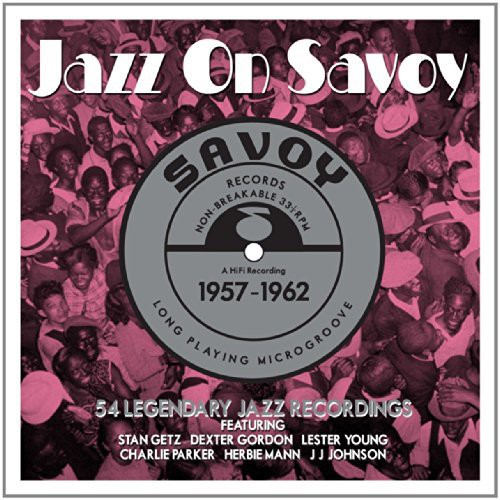 Jazz On Savoy 1957-62 - Jazz on Savoy 1957-62 / Various vinyl record cover