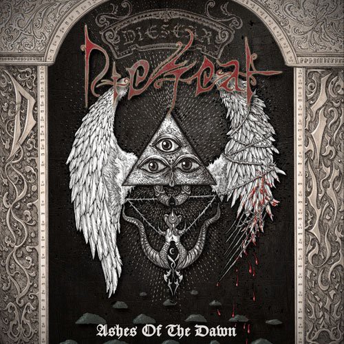 Diesear - Ashes of the Dawn vinyl record cover
