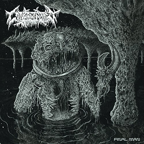 Contaminated - Final Man vinyl record cover