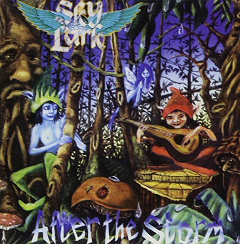 Skylark - After the Storm vinyl record cover