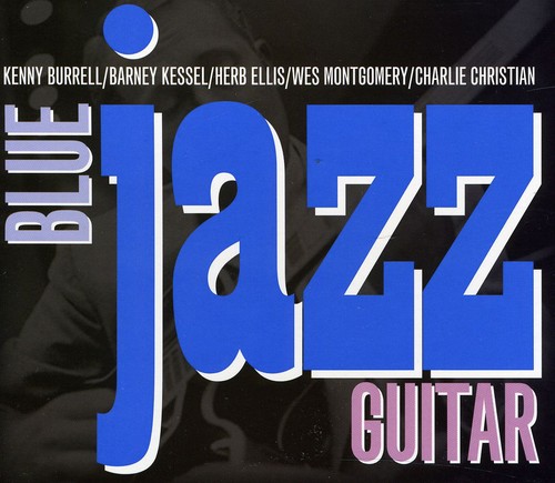 Blue Jazz Guitar