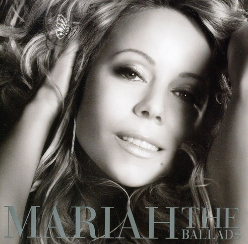 Mariah Carey - Ballads vinyl record cover