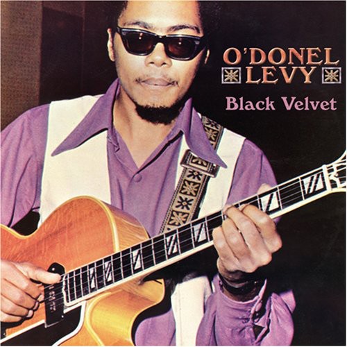 ODONEL LEVY - Black Velvet vinyl record cover