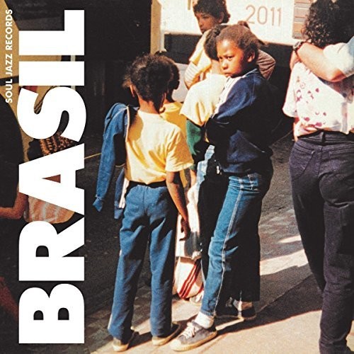 Soul Jazz Records Presents - Brasil vinyl record cover