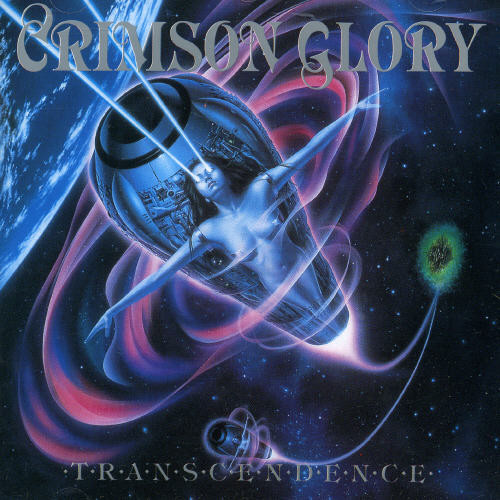 Crimson Glory - Transcendence vinyl record cover
