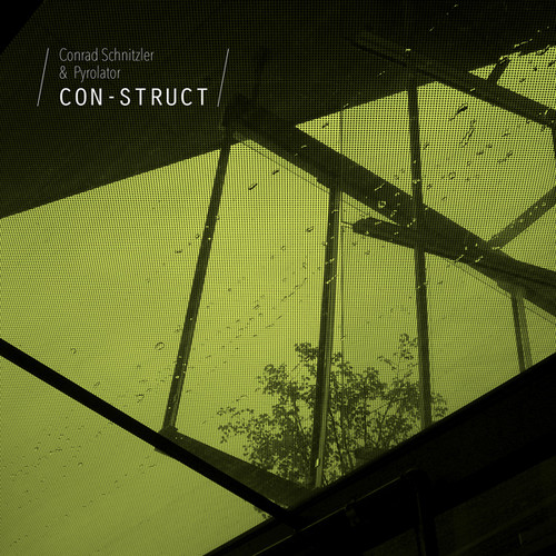 Conrad Schnitzler / Pyrolator - Con-Struct vinyl record cover