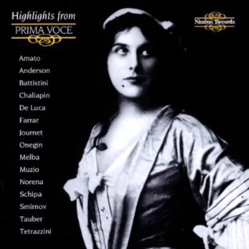 Highlights From Prima Voce / Various - Highlights from Prima Voce / Various