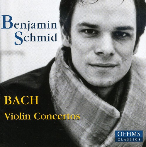 J.S. Bach - Violin Concertos vinyl record cover