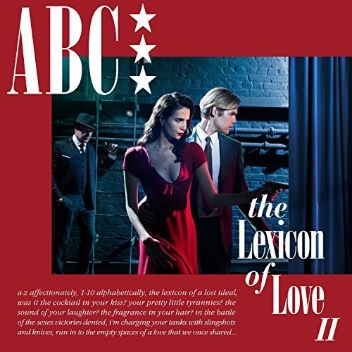 Abc - Lexicon Of Love Ii vinyl record cover