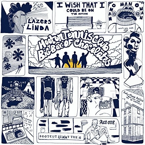 Hooton Tennis Club - Big Box Of Chocolates vinyl record cover