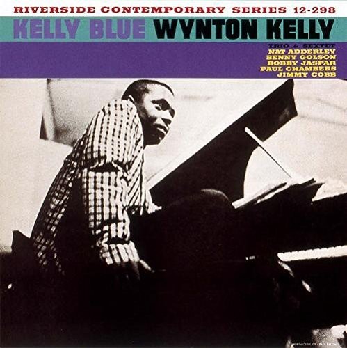 Wynton Kelly - Kelly Blue (Hqcd) vinyl record cover