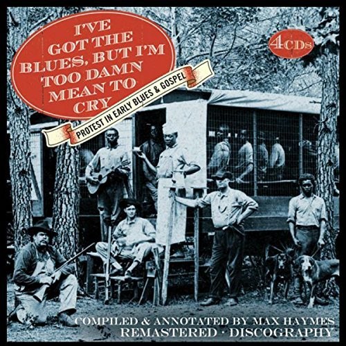 Ive Got The Blues But Im Too Damn Mean / Various - I've Got The Blues But I'm Too Damn Mean / Various vinyl record cover