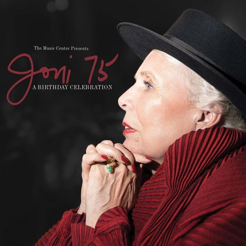Various Artists - Joni 75: A Birthday Celebration (Various Artists) vinyl record cover