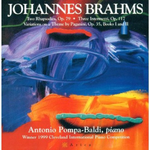 Antonio Pompa-Baldi - 2 Rhapsodies Op 79
