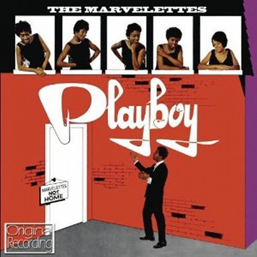 Marvelettes - Playboy vinyl record cover