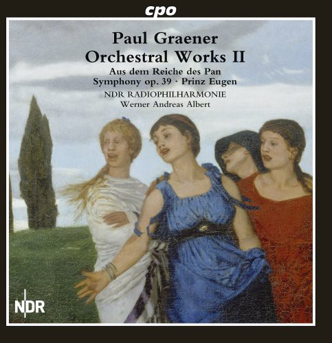 North German Radio Philharmonic Orchestra - Orchestral Works 2 vinyl record cover