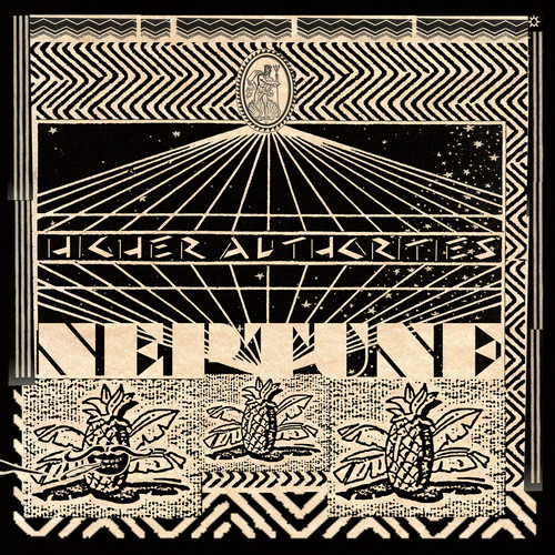 Higher Authorities - Neptune vinyl record cover